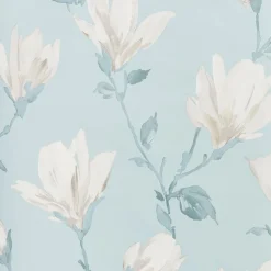 Kwantum Behang Lea Blauw