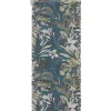 Kwantum Behang Maartje Blauw