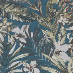 Kwantum Behang Maartje Blauw
