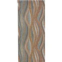 Kwantum Behang Maeve Multicolor