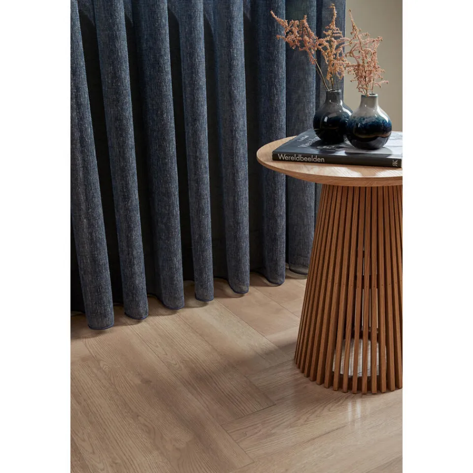 Kwantum Bijzettafel Latera Naturel ø 45x50 Cm