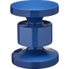 Kwantum Bijzettafel Pinetto Blauw 33x33x40 Cm
