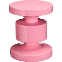 Kwantum Bijzettafel Pinetto Roze ø 40x40 Cm