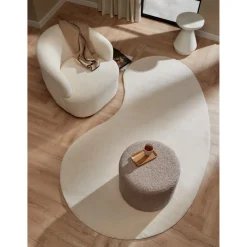 Kwantum Bijzettafel Poppi Off-White