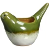 Kwantum Bloempot Bird Bresse Groen