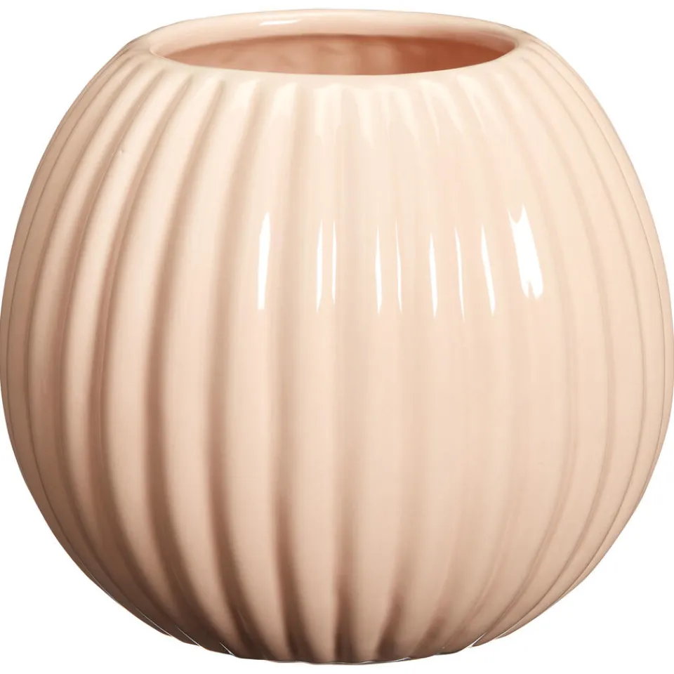 Kwantum Bloempot Ribbel 15x13 Cm
