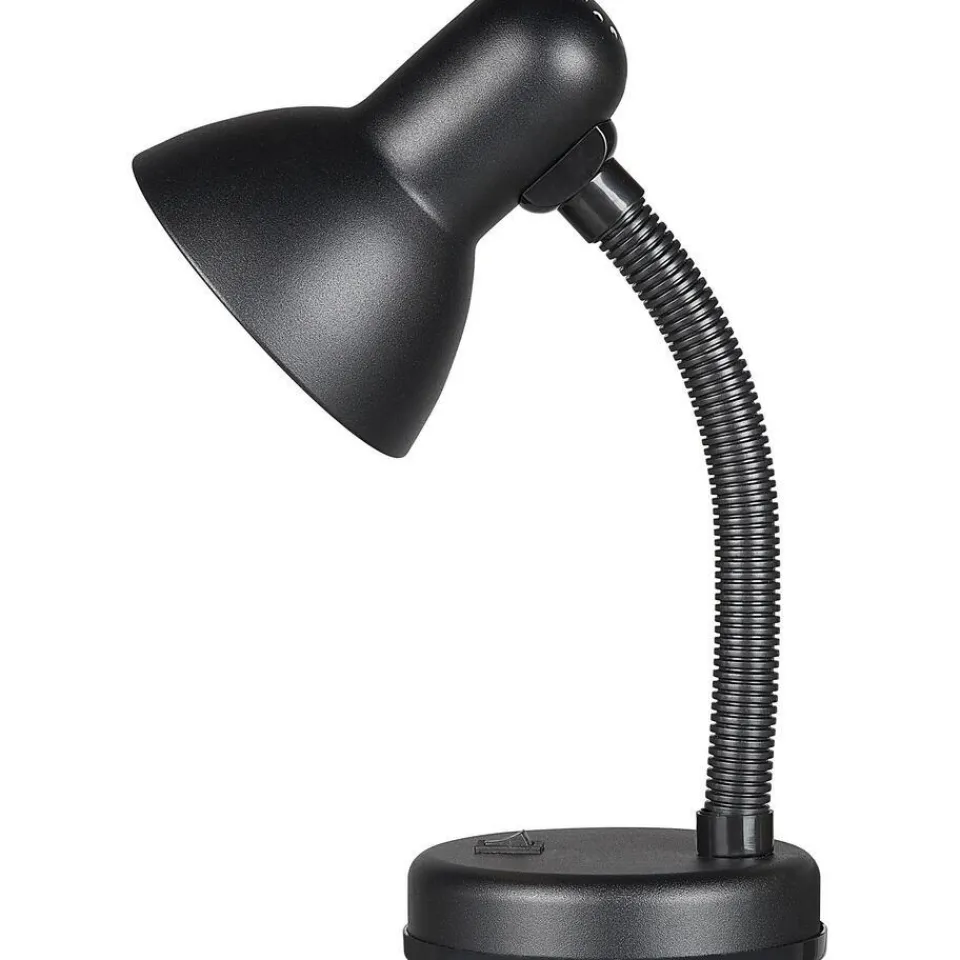Kwantum Bureaulamp Bulb Zwart