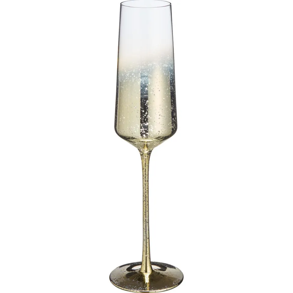 Kwantum Champagneglas Shine Goud - 270 Ml