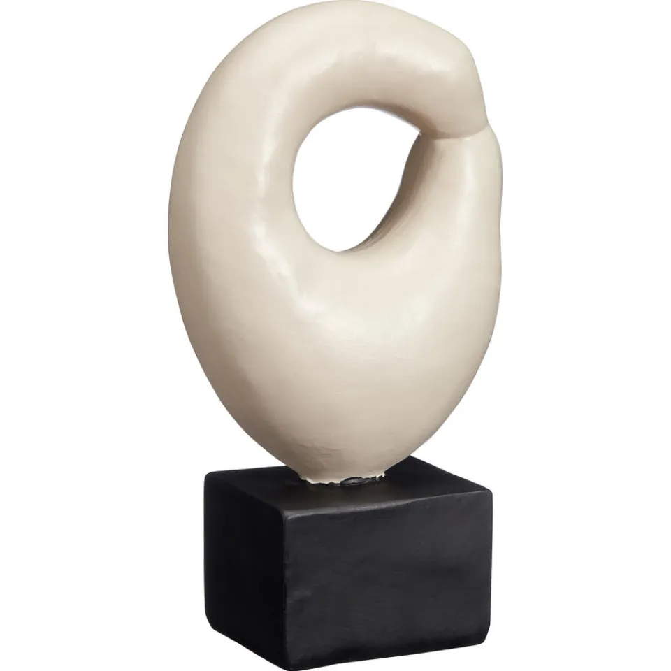 Kwantum Decoratiebeeld Shildon Ecru 18 Cm