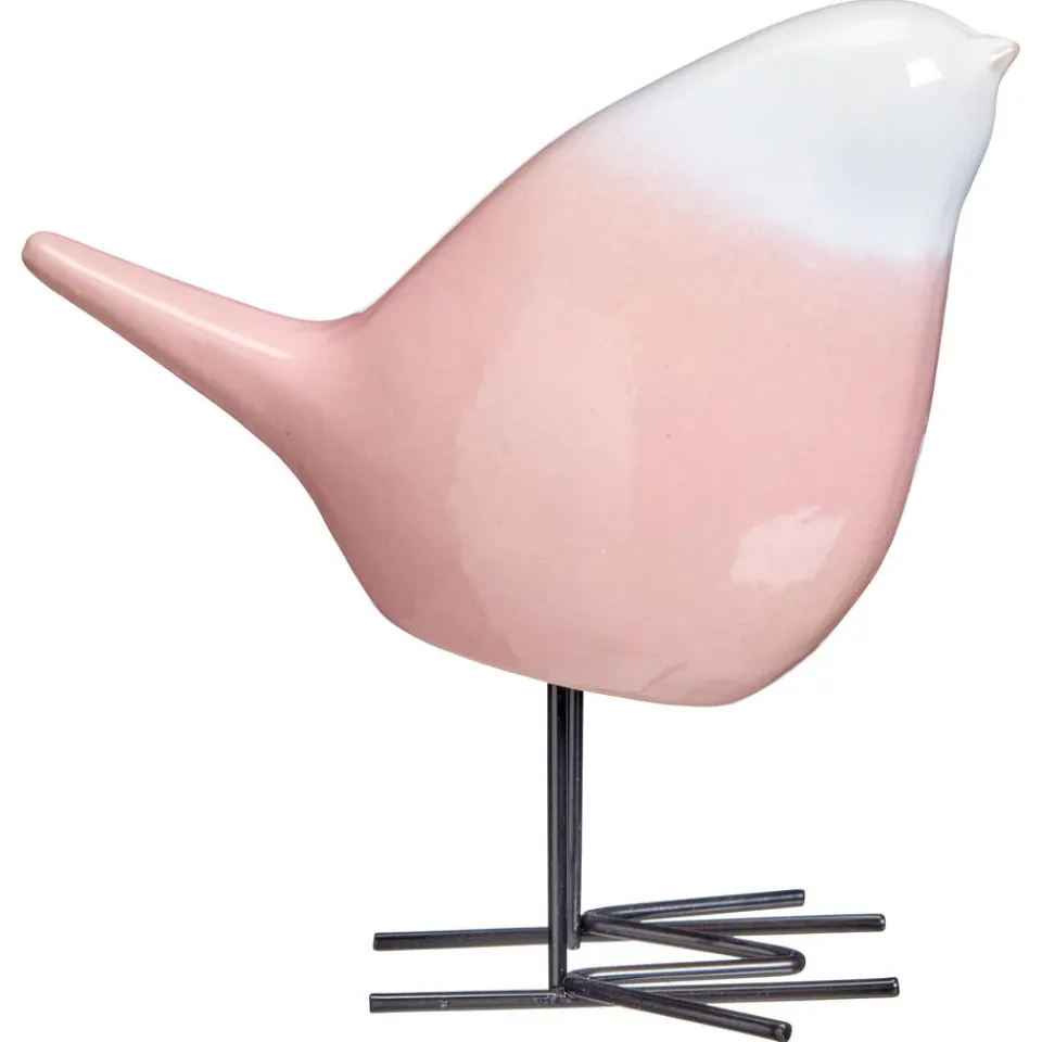 Kwantum Decoratievogel Bresse Roze 16 Cm