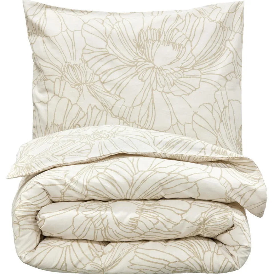 Kwantum Dekbedovertrek Ziva Off-White 200x240 Cm