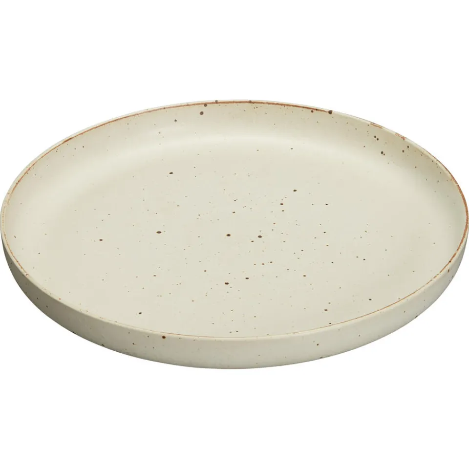 Kwantum Dinerbord Esthetic Off-White