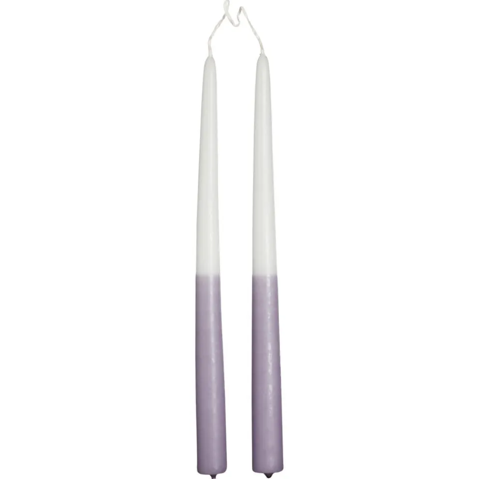Kwantum Dinerkaars Dip Dye Lila