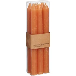 Kwantum Dinerkaars oranje 6 Stuks