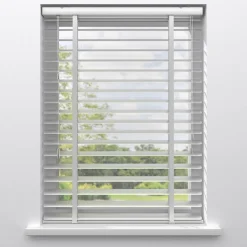 Kwantum Fenstr Aluminium Jaloezie Elvi Zilver 50mm