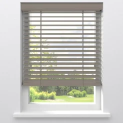 Kwantum Fenstr Bamboe Jaloezie Tijl 65mm