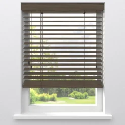 Kwantum Fenstr Houten Jaloezie Jens 50mm