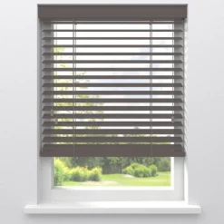 Kwantum Fenstr Houten Jaloezie Wout 50mm