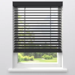 Kwantum Fenstr Houten Jaloezie Wout 50mm