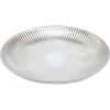 Kwantum Gebaksbord Ribbel Holo - ⌀18cm