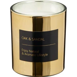 Kwantum Geurkaars Goud
