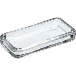 Kwantum Glazen Plateau Liss Transparant