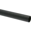 Kwantum Gordijnroede 160 Cm Mat Zwart Staal - Ø28mm