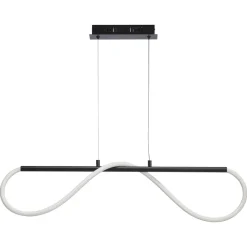 Kwantum Hanglamp Faye Zwart 96x110 Cm