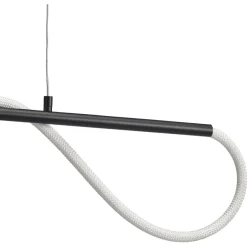 Kwantum Hanglamp Faye Zwart 96x110 Cm