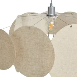Kwantum Hanglamp Heli Off-White