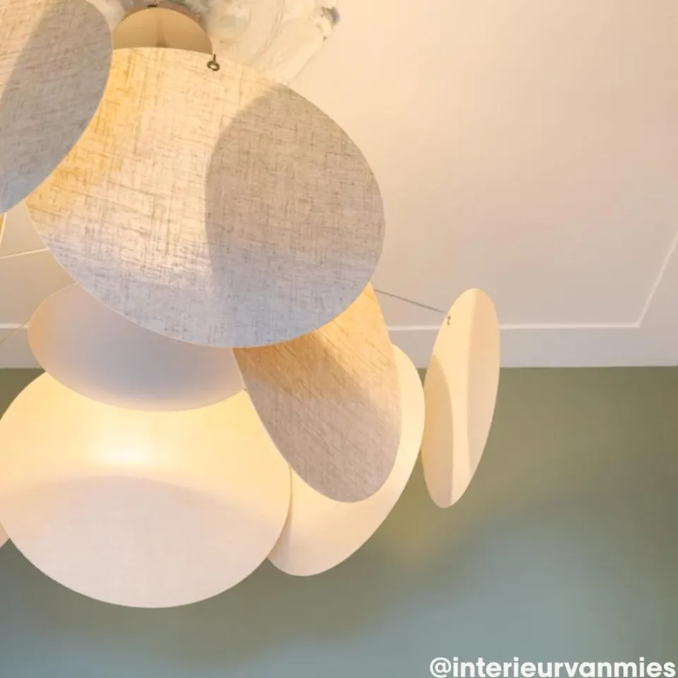 Kwantum Hanglamp Heli Off-White