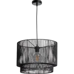 Kwantum Hanglamp Nezha Zwart