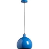 Kwantum Hanglamp Orcus Blauw