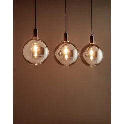 Kwantum Hanglamp Parva Zwart