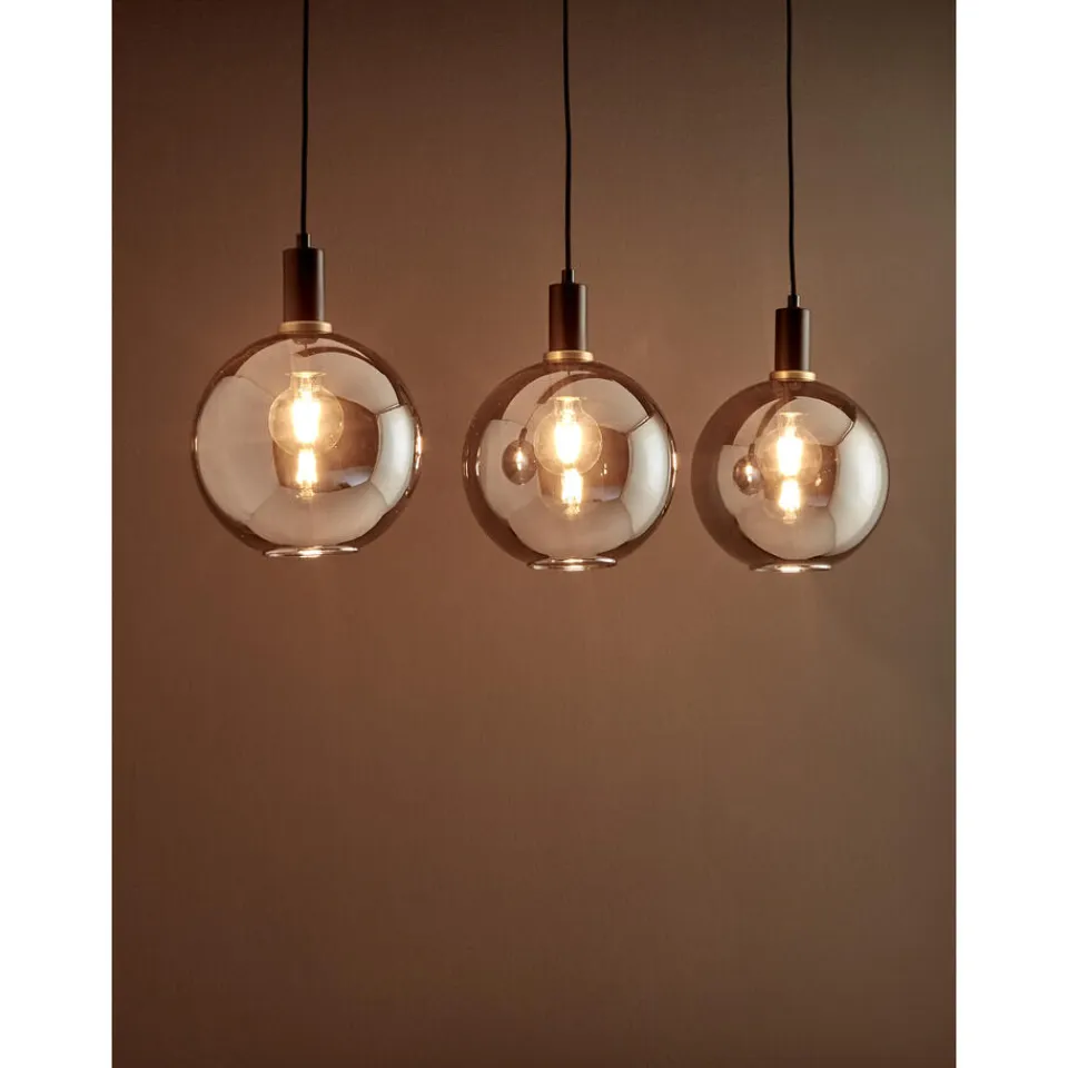 Kwantum Hanglamp Parva Zwart