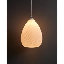 Kwantum Hanglamp Swirl Greige