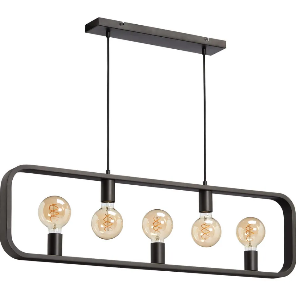 Kwantum Hanglamp Varsa Zwart