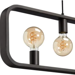 Kwantum Hanglamp Varsa Zwart