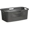Kwantum Heupwasmand Rattan Ruit Antraciet