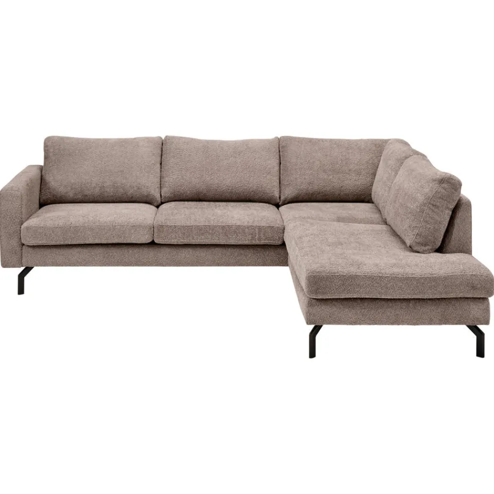 Kwantum Hoekbank Marano Rechts Taupe
