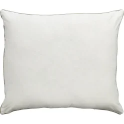 Kwantum Hoofdkussen Nature Wit 60x70x20 Cm