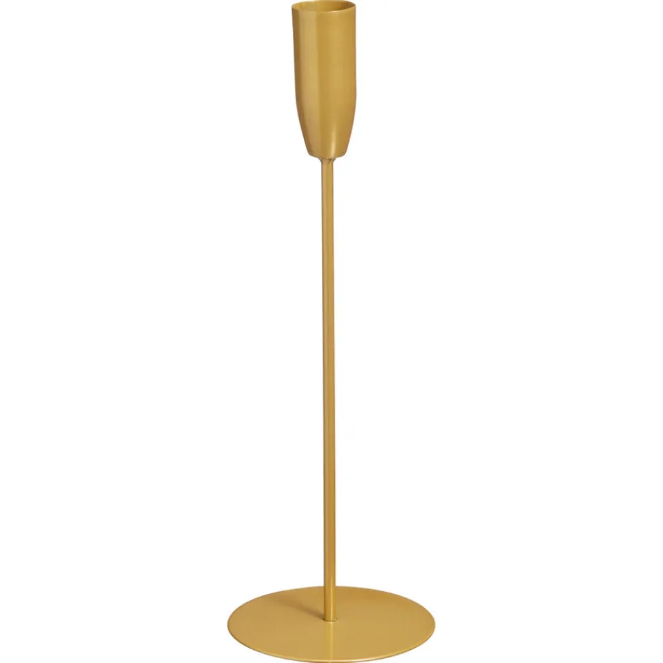 Kwantum Kandelaar Cholet Goud 25 Cm