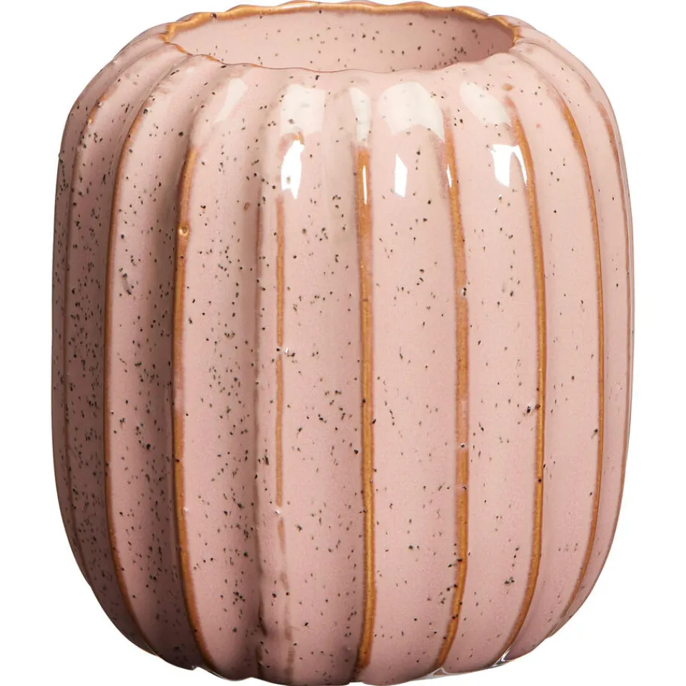 Kwantum Kandelaar Eton Roze ø 8x9 Cm