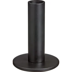 Kwantum Kandelaar Lagoni Zwart - 9 Cm