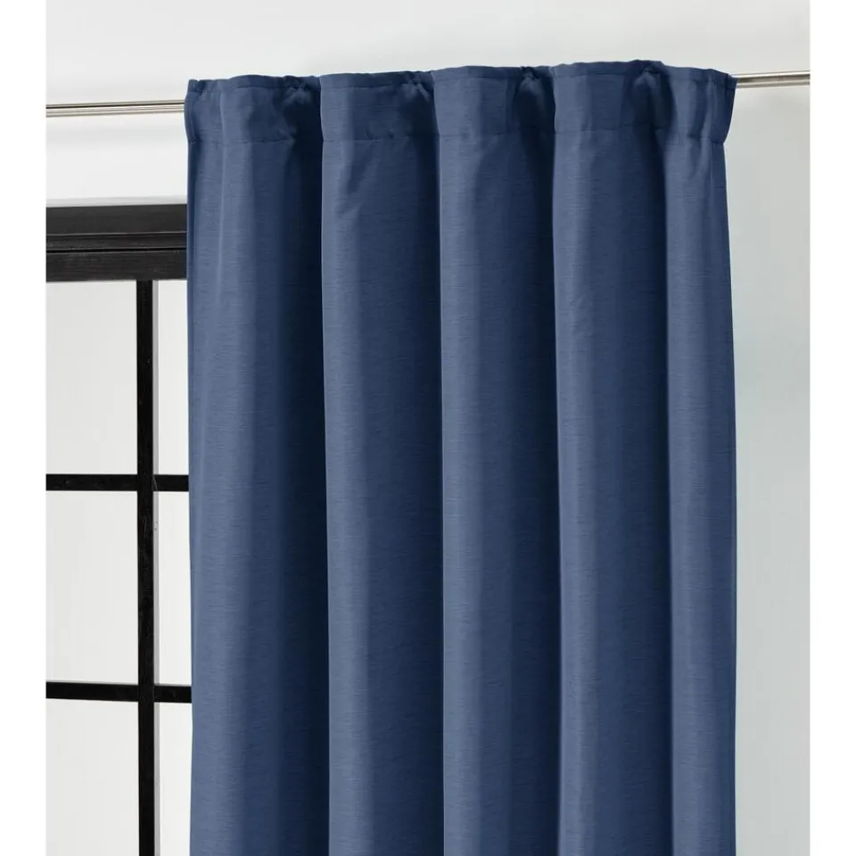 Kwantum Kant En Klaar Gordijn Jeroen Blauw