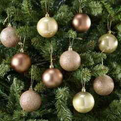 Kwantum Kerstbal 10 Stuks