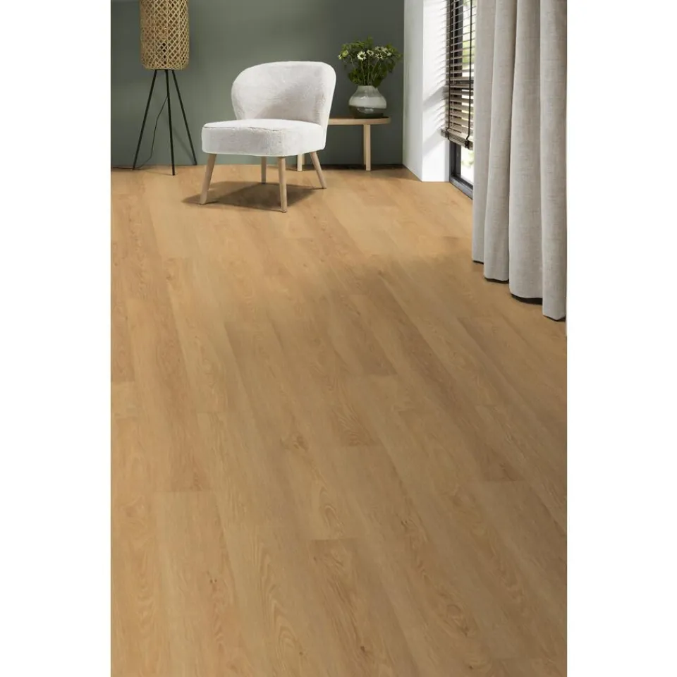 Kwantum Klik PVC Flex Devon Eiken