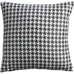 Kwantum Kussen Boulbon Zwart 45x45 Cm