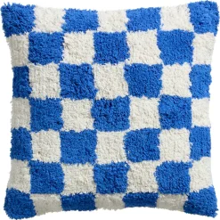 Kwantum Kussen Check 45x45 Cm