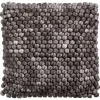 Kwantum Kussen Dot Antraciet 45x45 Cm